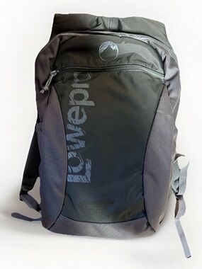 Lowepro Photo Hatchback 16L AW Backpack Photographer Camera Bag (Slate Gray)